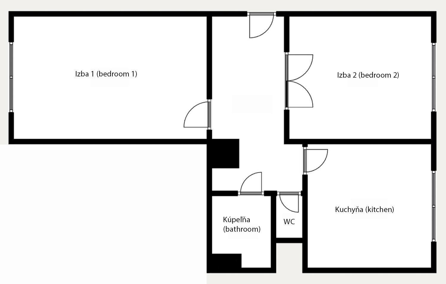 Apartment Anna Μπρατισλάβα Εξωτερικό φωτογραφία